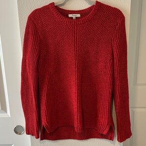 Madewell Crewneck Knit Sweater